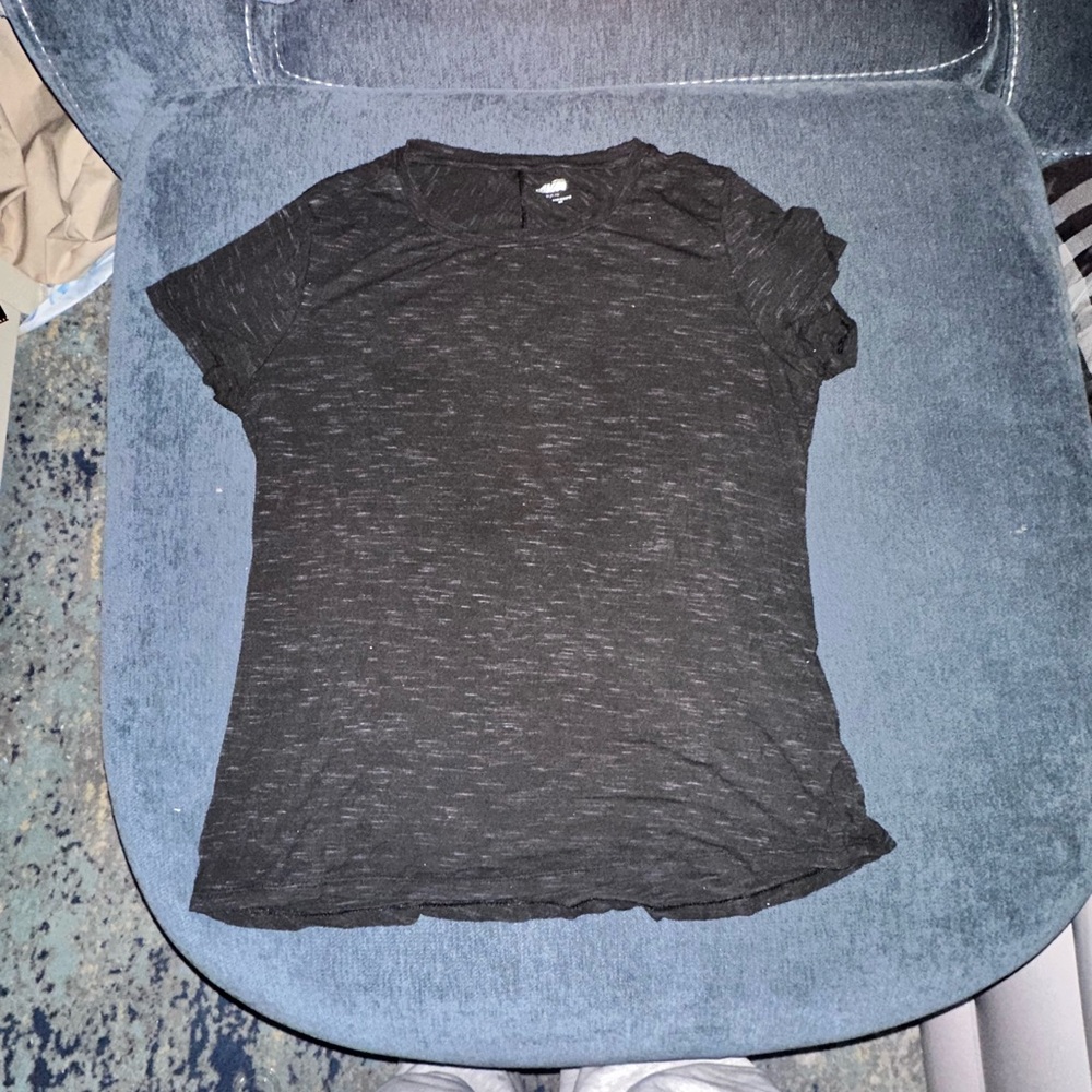 Avia Black Short Sleeve Women's Tee